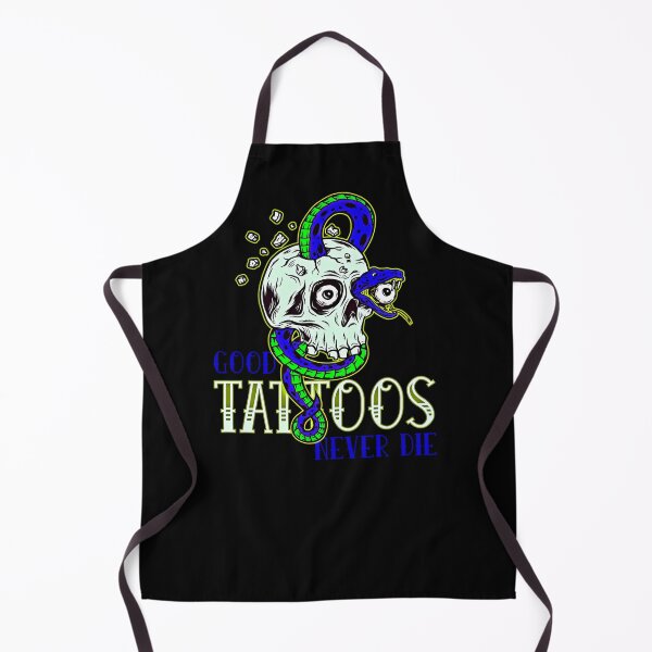 Item preview, Cool Skull Tattoo designed and sold by Gothic Fantasy.