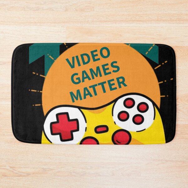 Item preview, Video Games Matter designed and sold by GraphicsClub.