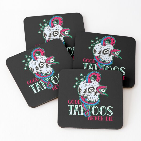 Item preview,   Cool Skull Tattoo  designed and sold by Gothic Fantasy.