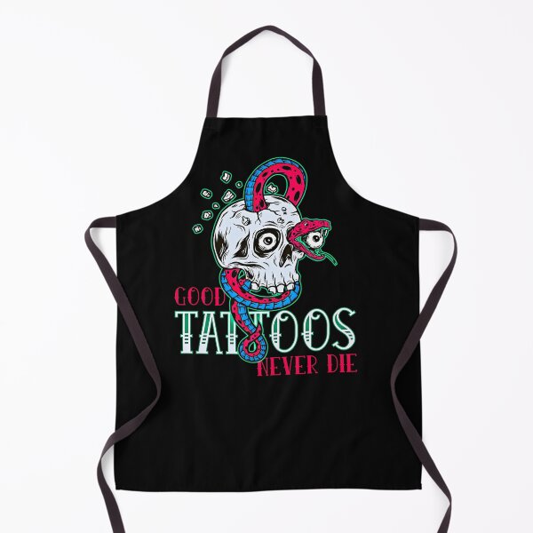 Item preview,   Cool Skull Tattoo  designed and sold by Gothic Fantasy.