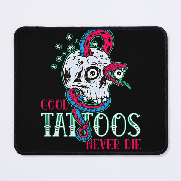 Item preview, Cool Skull Tattoo designed and sold by Gothic Fantasy.