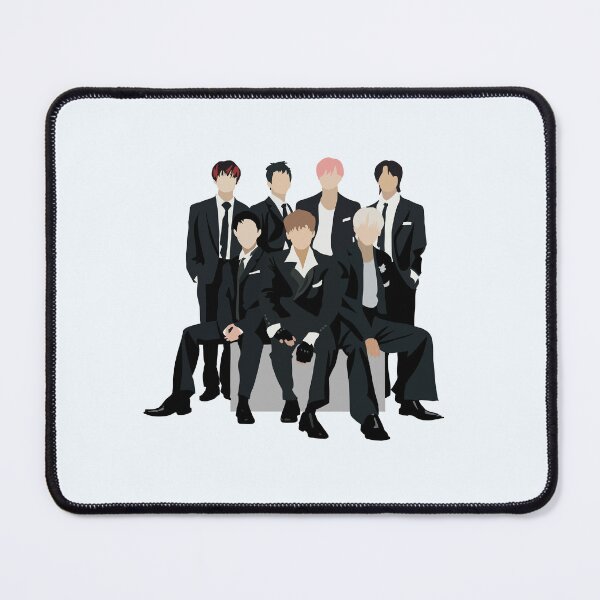 Item preview, NCT Dream Glitch Mode Digital Illustration designed and sold by Jewelsm13.