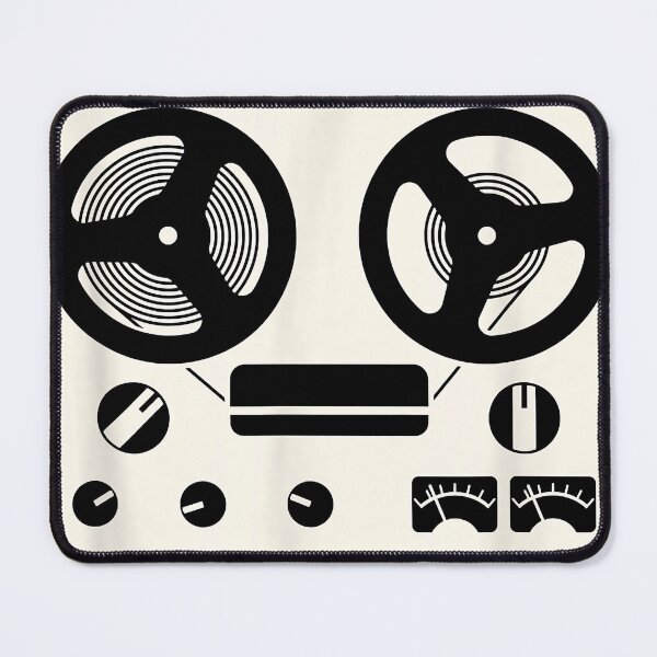Item preview, Audio Engineer Beatmaker And Soundguy - Analog Tape Machine designed and sold by HollyAllenSH.