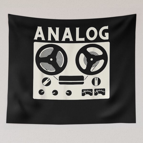 Item preview, Audio Engineer Beatmaker And Soundguy - Analog Tape Machine designed and sold by HollyAllenSH.