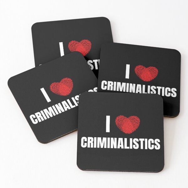 Item preview, I love criminalistics designed and sold by GabyDark.