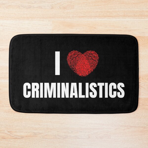 Item preview, I love criminalistics designed and sold by GabyDark.