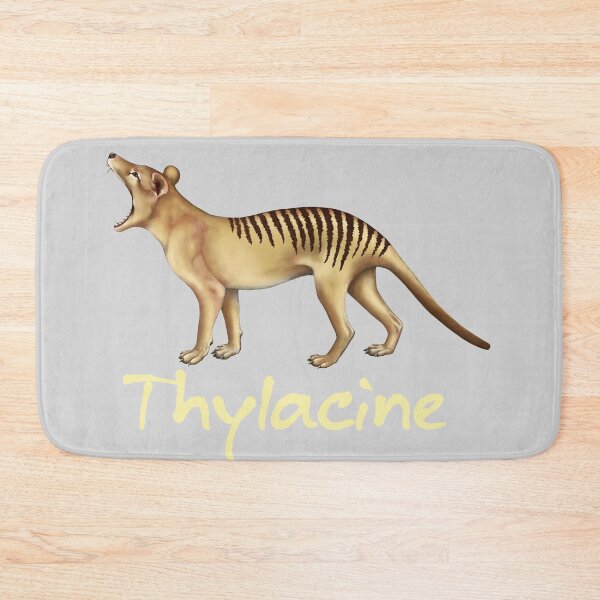 Item preview, Thylacine - Tasmanian Tiger designed and sold by Kestrelle.