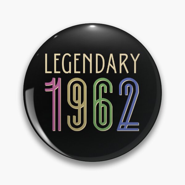 Item preview, Legendary 1962 - Made In 1962 | 1962 Original designed and sold by Delandor.