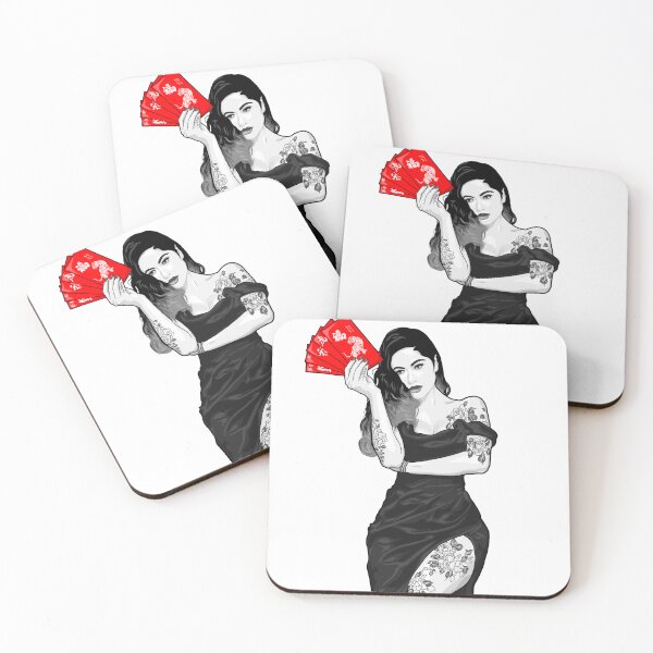 Item preview, ABG with red packets  designed and sold by ABGportrait.