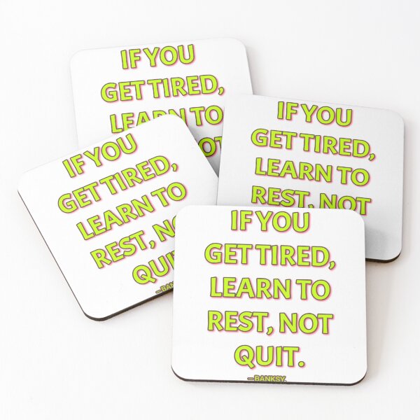Item preview, Motivational Quotes about life, If you get tired quote  designed and sold by Aumcreations.