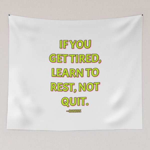 Item preview, Motivational Quotes about life, If you get tired quote designed and sold by Aumcreations.