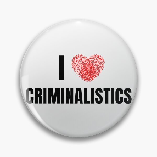Item preview, Copy of I love criminalistics designed and sold by GabyDark.