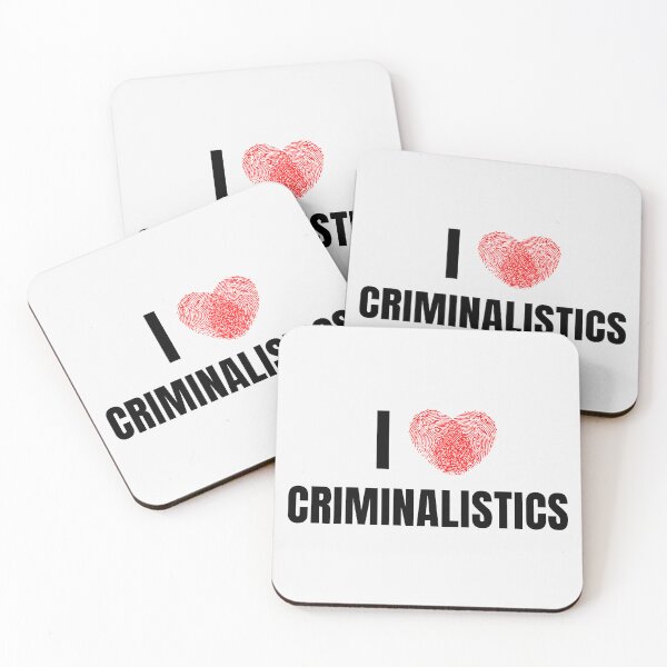 Item preview, Copy of I love criminalistics designed and sold by GabyDark.