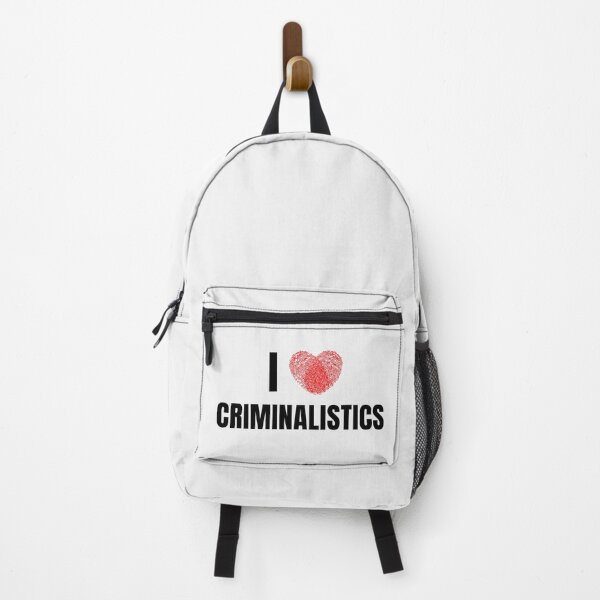Item preview, Copy of I love criminalistics designed and sold by GabyDark.