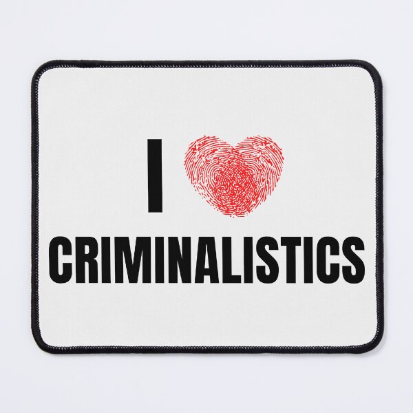 Item preview, Copy of I love criminalistics designed and sold by GabyDark.