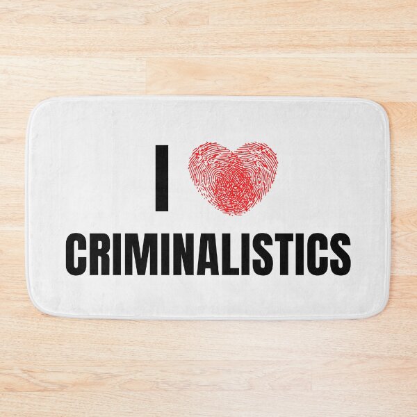 Item preview, Copy of I love criminalistics designed and sold by GabyDark.