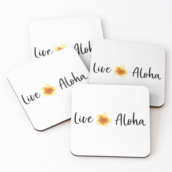 Item preview, Live Aloha (Orange) designed and sold by CM-PD.