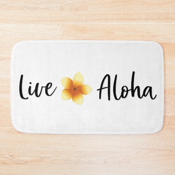 Item preview, Live Aloha (Orange) designed and sold by CM-PD.