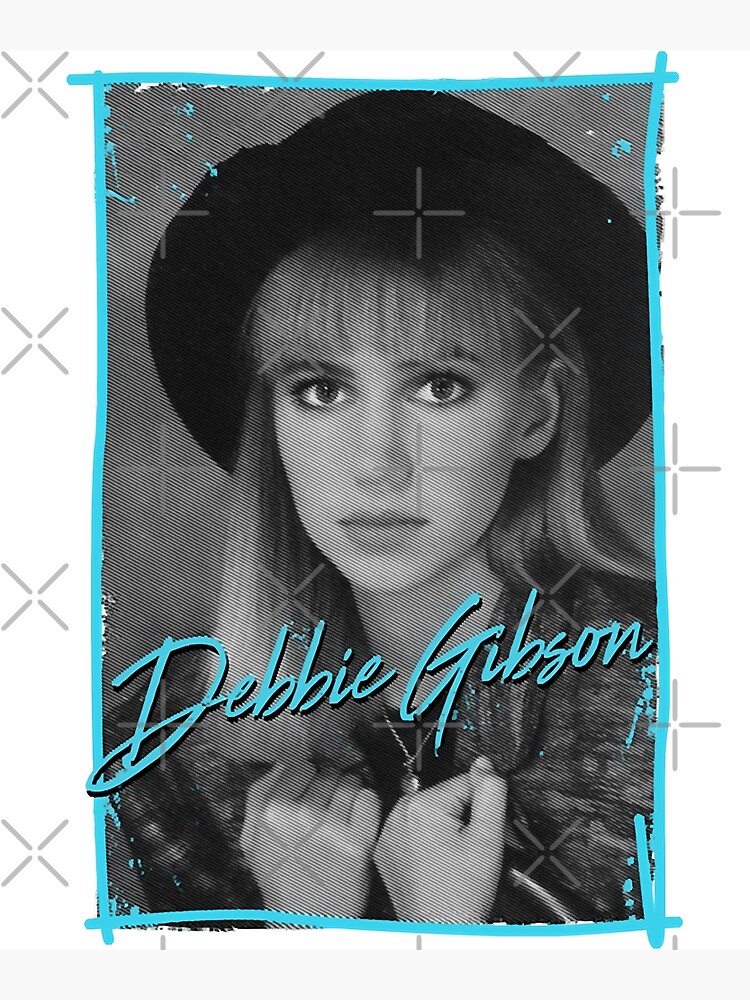 Lover T Debbie Gibson Retro 80s Aesthetic Design Poster By Rashawnmoore202 Redbubble 7659