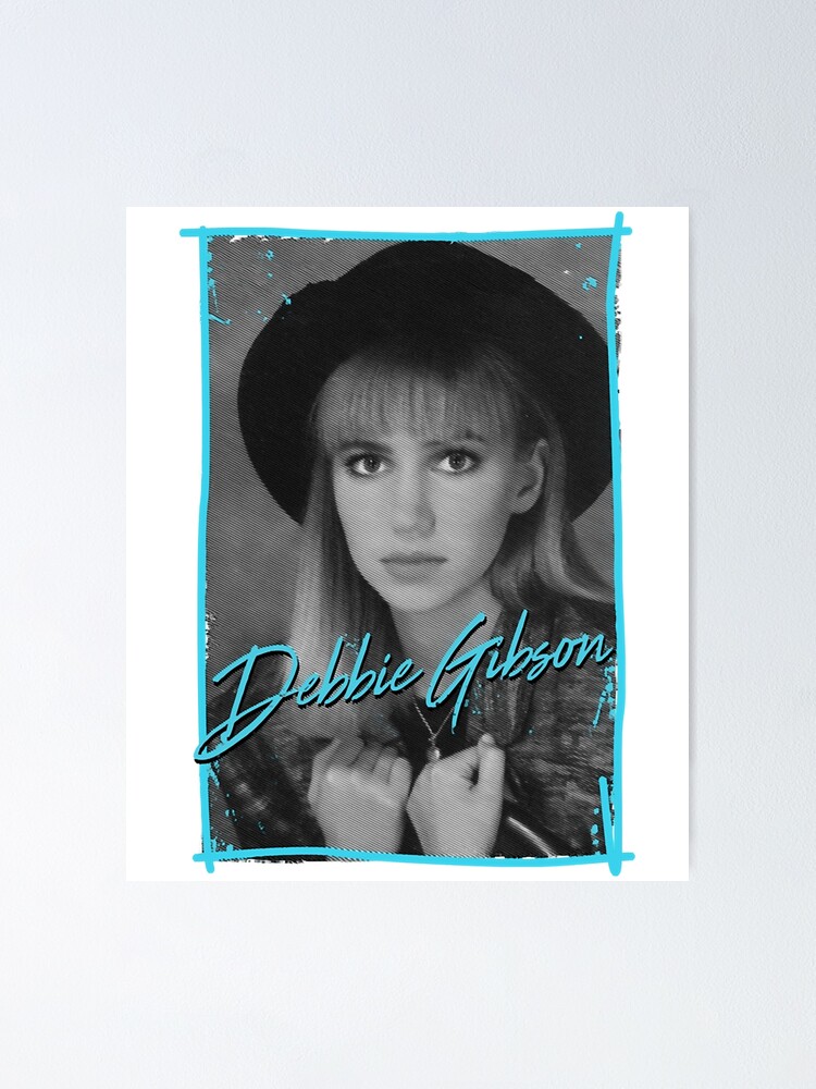 Lover T Debbie Gibson Retro 80s Aesthetic Design Poster By Rashawnmoore202 Redbubble 3727