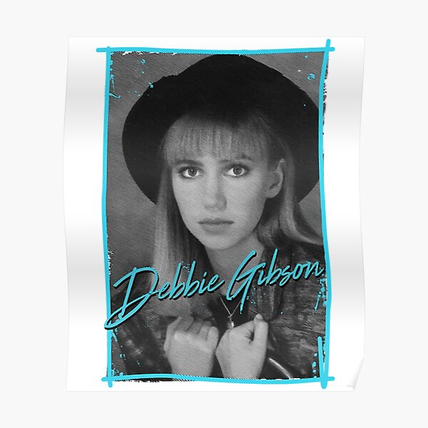 Lover T Debbie Gibson Retro 80s Aesthetic Design Poster By Rashawnmoore202 Redbubble 7251