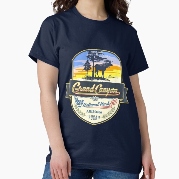 Item preview, Grand Canyon Arizona USA America Travel Logo designed and sold by DV-LTD.