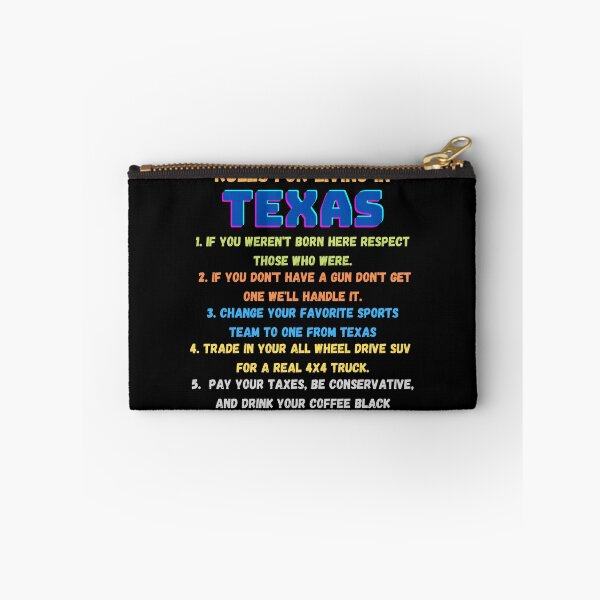Item preview, Rules for living in Texas designed and sold by Vicente Saenz jr.