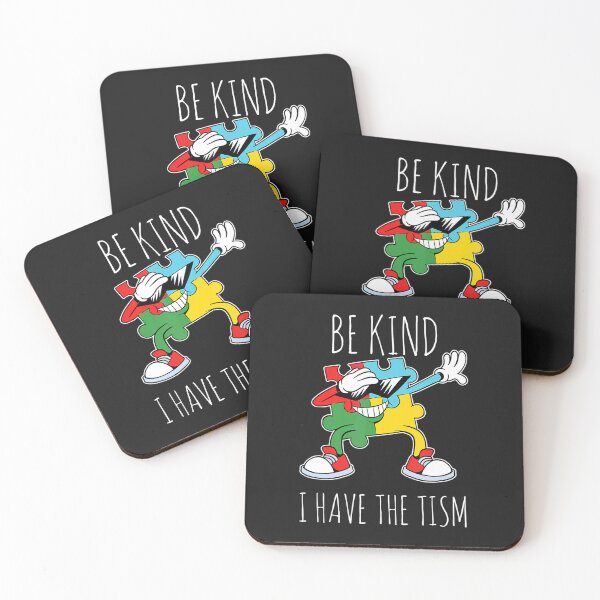 Item preview, Be Kind I Have The Tism Vintage designed and sold by catprograming.