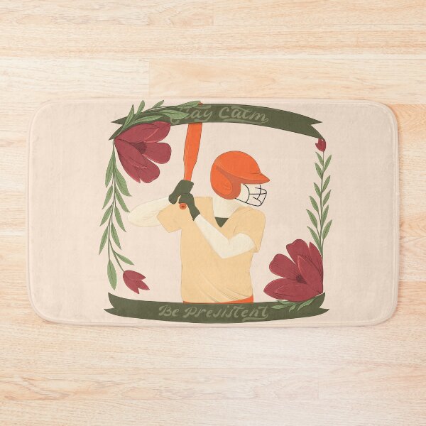 Item preview, stay calm.be persistent designed and sold by karyavna.