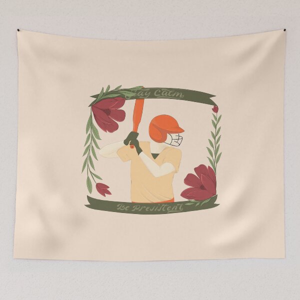Item preview, stay calm.be persistent designed and sold by karyavna.