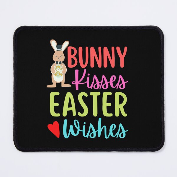 Item preview, Bunny Kisses Easter Wishes | Happy Easter Bunny | Cutest Little Bunny designed and sold by chetan786.