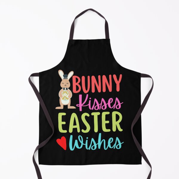 Item preview, Bunny Kisses Easter Wishes | Happy Easter Bunny | Cutest Little Bunny designed and sold by chetan786.