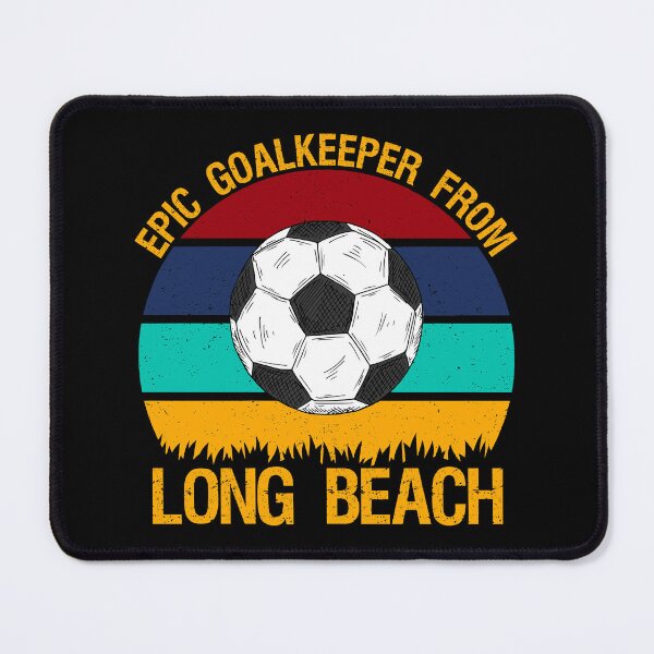 Item preview, Epic Goalkeeper From Long Beach Vintage Soccer Sticker designed and sold by ethenfran6.