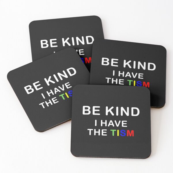Item preview, Style Be Kind I Have The Tism Vintage designed and sold by catprograming.