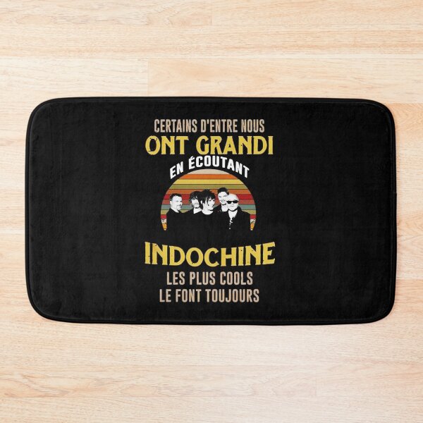 Item preview, Best of Indochine band logo7 exselna Genres Rock, ‎new wave Essential 21 designed and sold by DouglasLima1631.