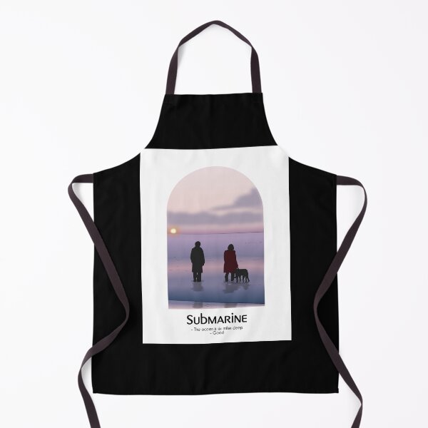 Item preview, Ask me how deep the ocean is Poster designed and sold by michahptowel.