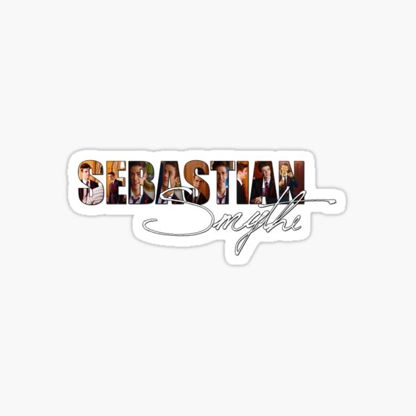 Sebastian Smythe Sticker
