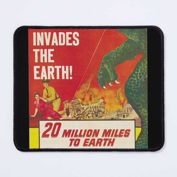 Item preview, 20 Million Miles to Earth Horror Movie designed and sold by andradeka17.