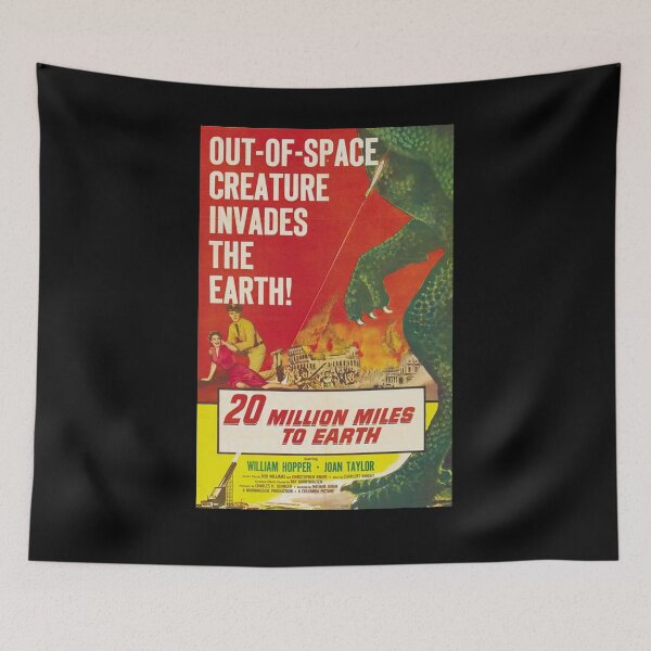 Item preview, 20 Million Miles to Earth Horror Movie  designed and sold by andradeka17.