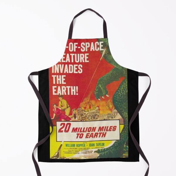 Item preview, 20 Million Miles to Earth Horror Movie  designed and sold by andradeka17.
