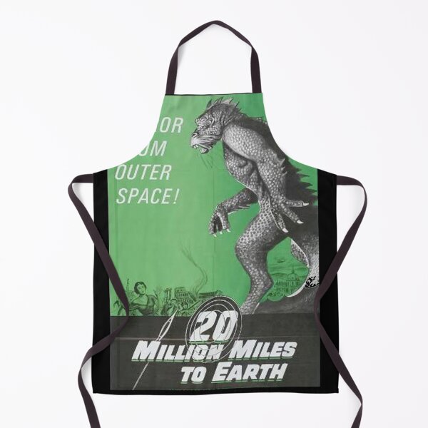 Item preview, 20 Million Miles to Earth Horror Movie designed and sold by andradeka17.
