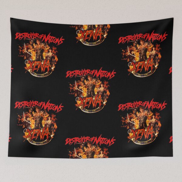 Item preview, Destroyer of Nations Tour designed and sold by Ward Kessler.