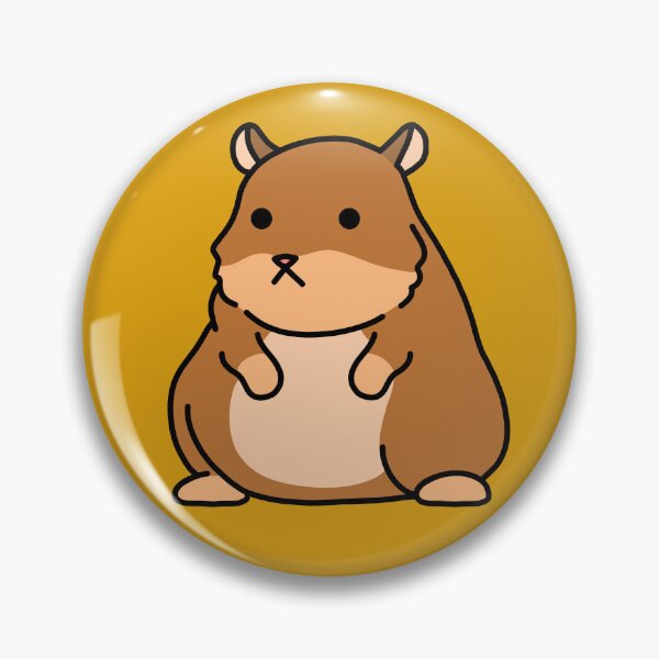 Item preview, Everything's fine hamster  designed and sold by Peakhole.