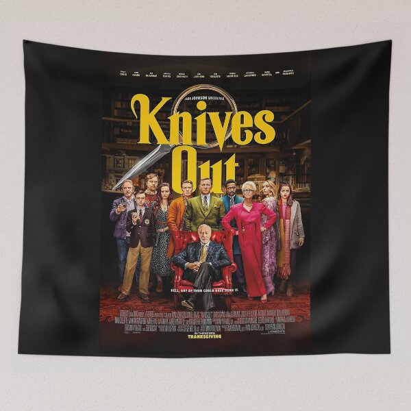 Item preview, Chris Evans Knives Out  designed and sold by Stephen M  Maynard.