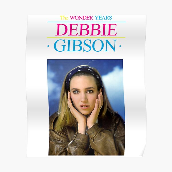 Mens Best Debbie Gibson Retro 80s Aesthetic Design Poster For Sale By Rashawnmoore202 Redbubble 4145