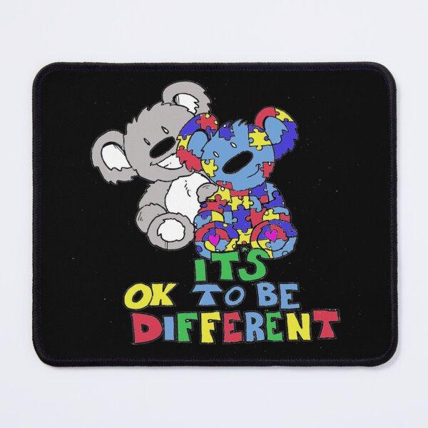 Item preview, It's Ok to Be Different designed and sold by Ward Kessler.