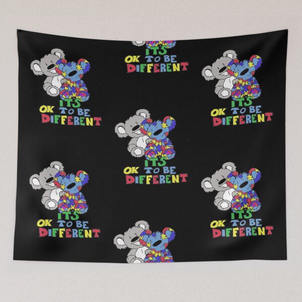 Item preview, It's Ok to Be Different designed and sold by Ward Kessler.