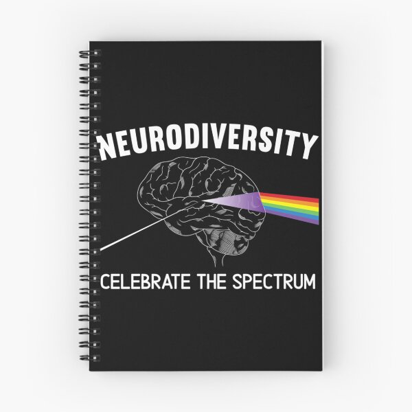 Aperçu de l'œuvre Neurodiversité Célébrer le spectre TDAH TSA créée et vendue par Ward Kessler.