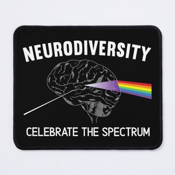 Item preview, Neurodiversidad Celebre el espectro TDAH ASD designed and sold by Ward Kessler.