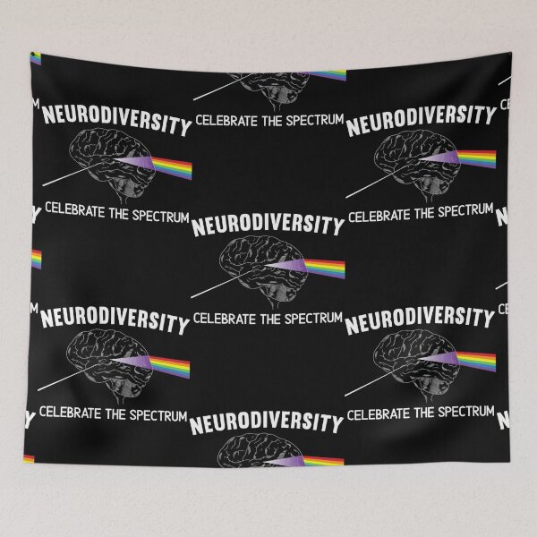 Item preview, Neurodiversity Celebrate The Spectrum ADHD ASD designed and sold by Ward Kessler.